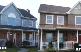 Conservation Construction Of Texas, Before & After Windows