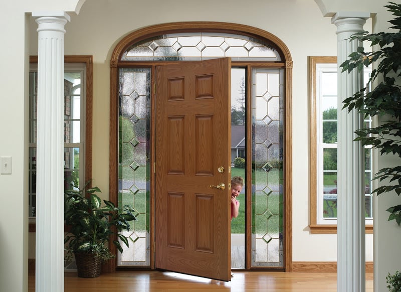 Conservation Construction of Texas, New Entry Door, Replacement Entry Door