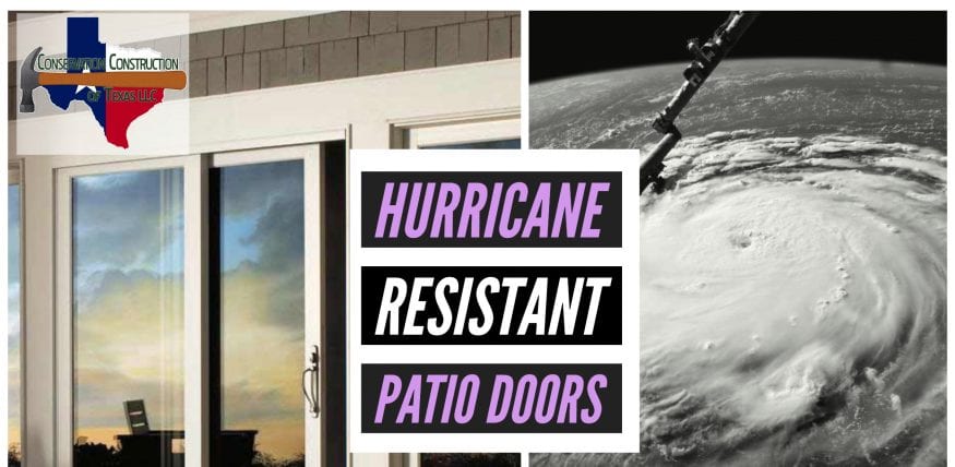 Patio Doors, Hurricane Doors, Sliding Glass Doors, French Doors