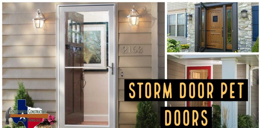 Pet Doors, Storm Door, Entry Doors, Door Replacement