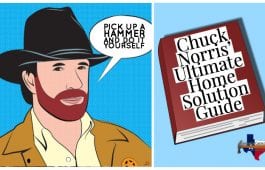 Home Solution Guide, Chuck Norris, Conservation Construction