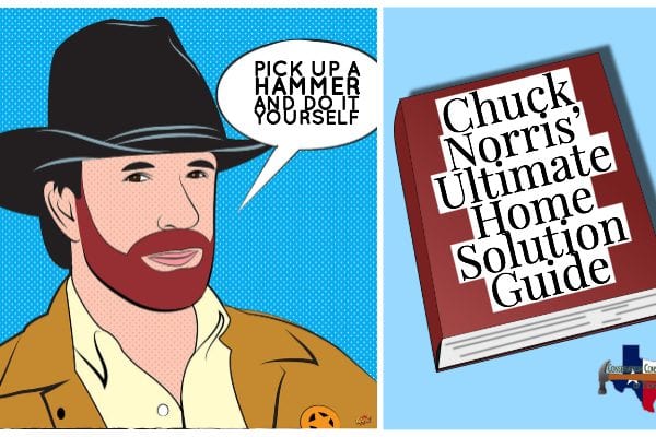 Home Solution Guide, Chuck Norris, Conservation Construction