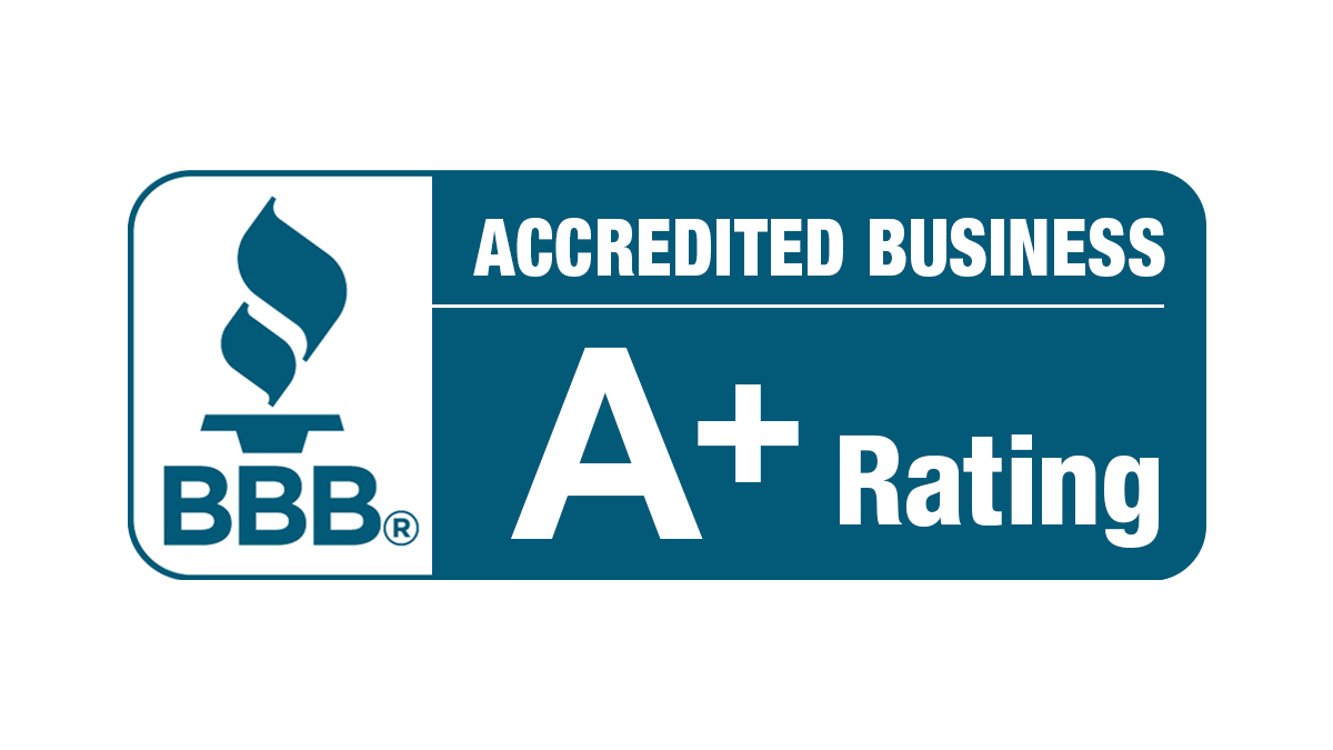 BBB Accredited Business A+ Rating, Conservation Construction of Texas